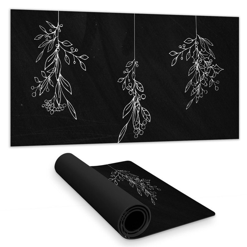 Mistletoe - 15.75"x31.50" Desk mat