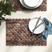 Brown Plastic Dining Table Mat Set at Rs 180/piece in Coimbatore