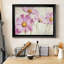 «Pink Cosmos I», peinture sur toile encadrée-1655838083-1655838082