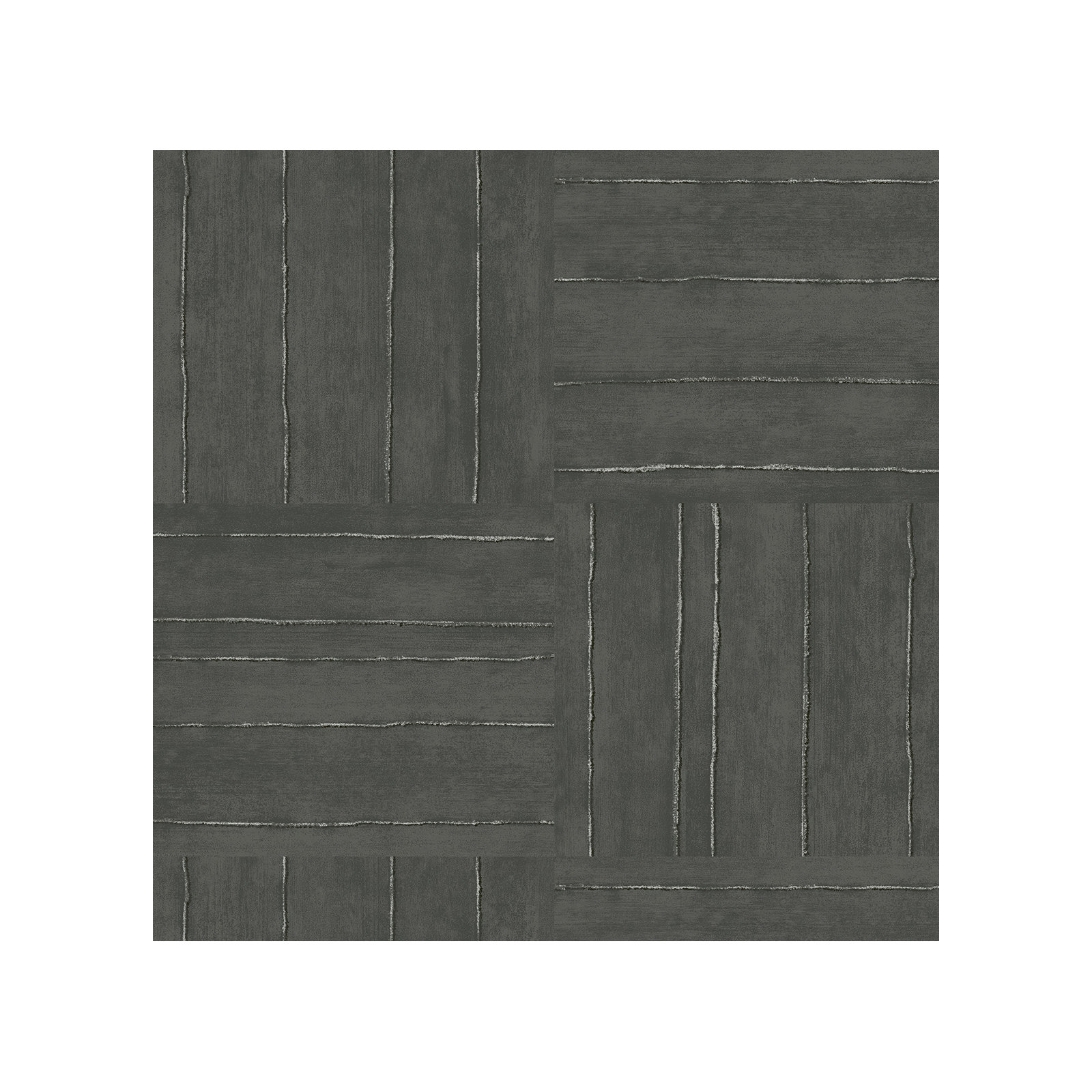 Lianna Geometric Wallpaper, Graphite