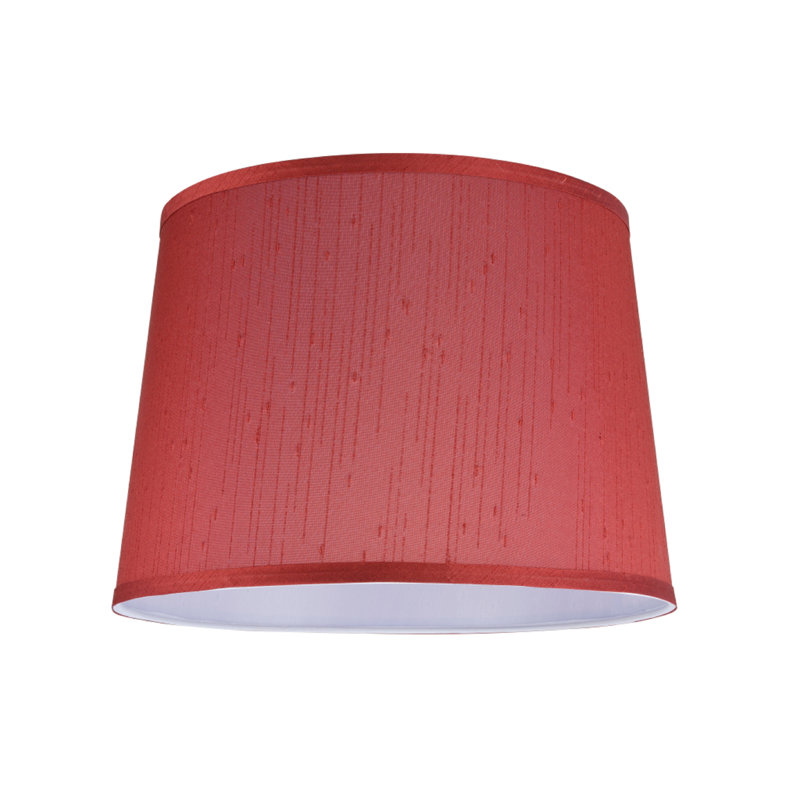 Cherry Faux Silk Empire Lamp Shade, 14'' x 10''