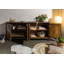 201 Cm Wide Mango Solid Wood Sideboard