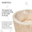 Wood Pot Planter-92659194
