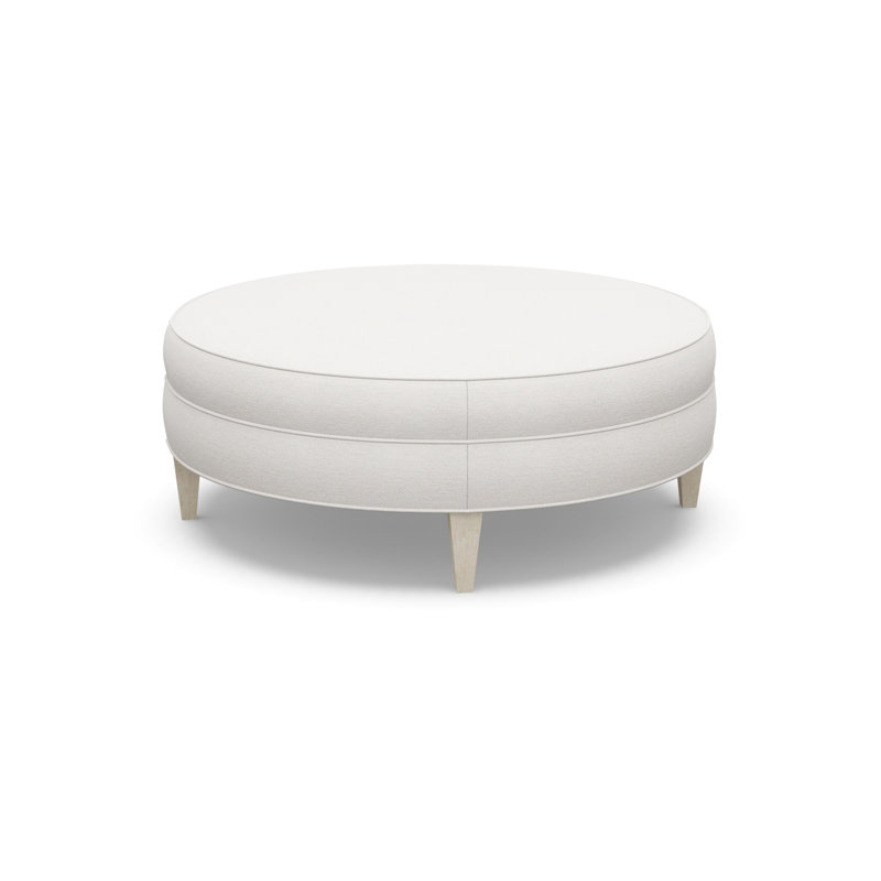 Round Ottoman, Sandstone, 2243-80