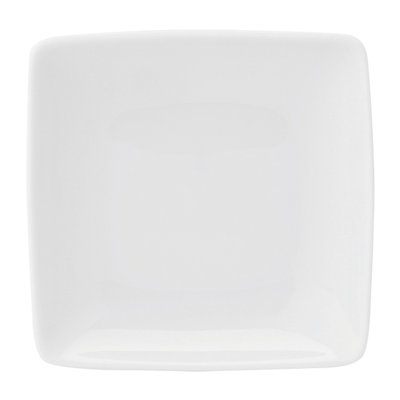Plat à beurre Carré White