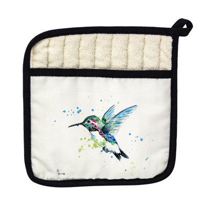 Betsy Drake Interiors Cotton Potholder
