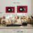 Abarca Red Turntable-108730217