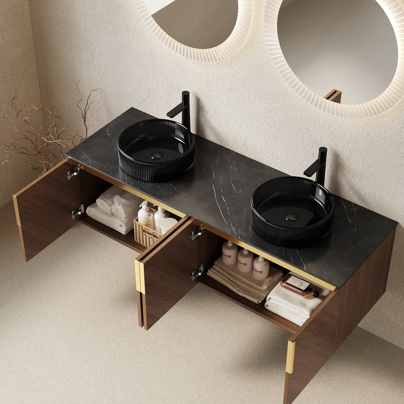 Meuble-lavabo de salle de bain 60 po ARAI