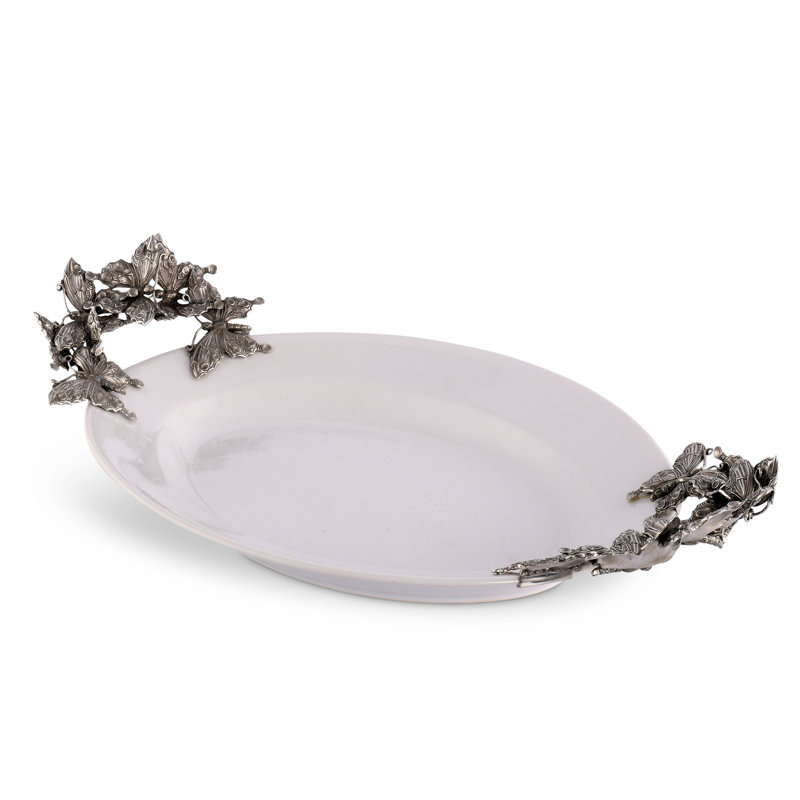 Garden Friends Ceramic Decorative Tray