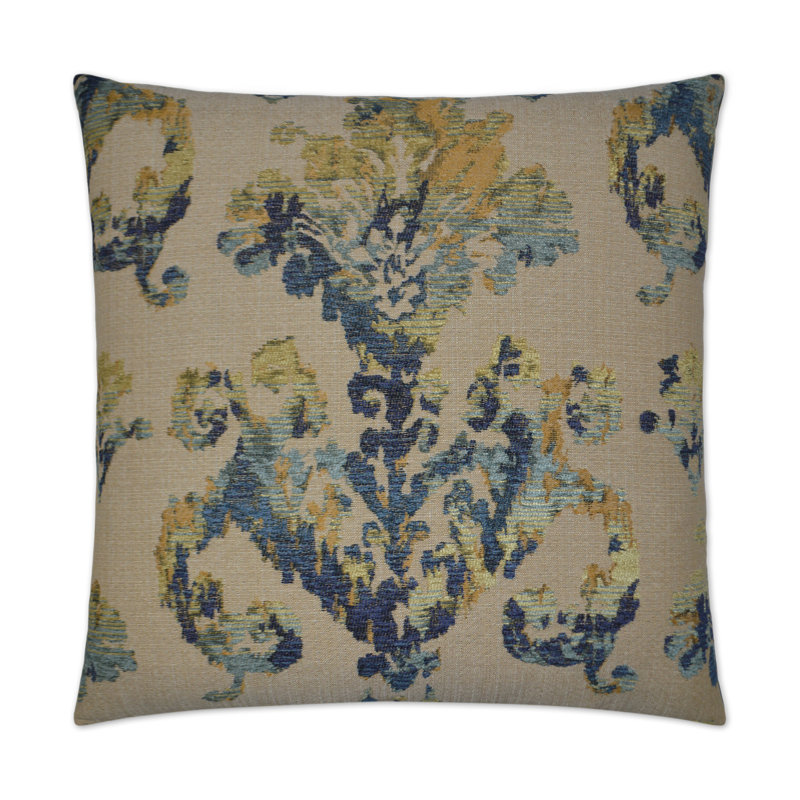 Dyron Square Pillow Cover & Insert, 24"H x 24"W