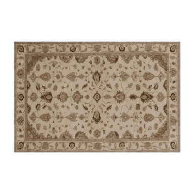 Tapis gris d'intérieur et d'extérieur Tabriz