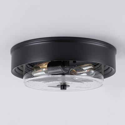 Glass Flush Mount