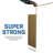 Edgemate 13/16" Pre-Finished Birch Veneer Iron-On Edgebanding Tape (25 Feet) | Pre-Glued With Hot Melt Adhesive | Real-120869980