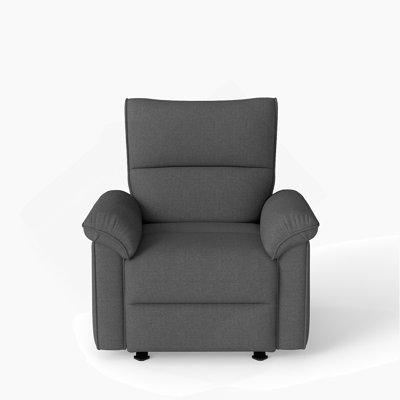 Wall Hugger Recliner,Zero Wall Power Recliner Chair,Electric Recliner For Living Room,Fabric Reclining Armchair For Small Space,Reclining Sofa