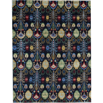 Hand Woven Wool Area Rug