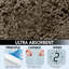 Tapis pour salle de bain Porreca-206803560