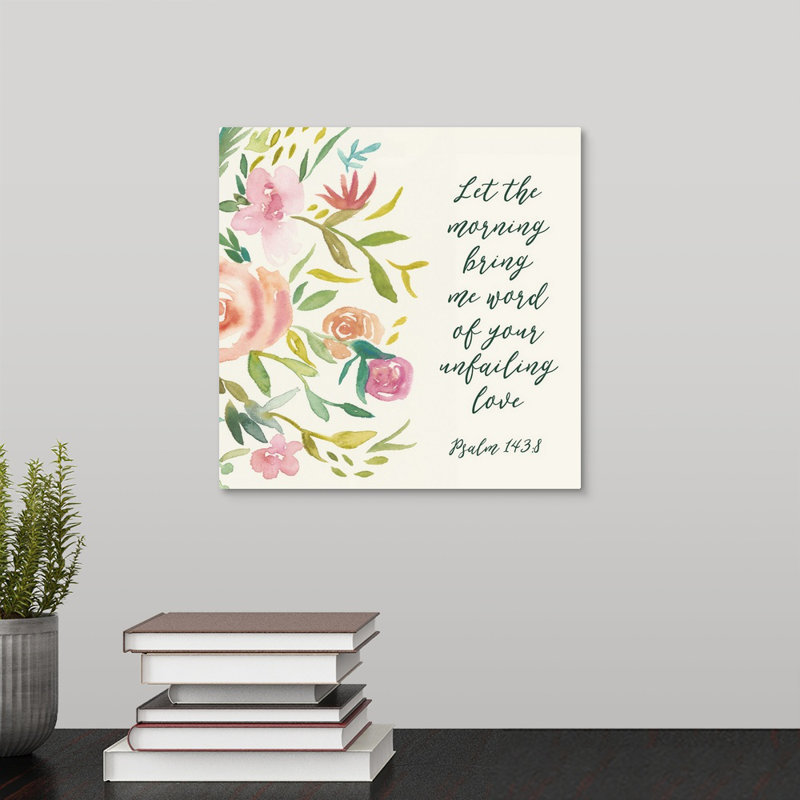 Grace upon grace ii-impression sur toile, Toile tendue, H 10 po x l 10 po x P 1,25 po