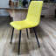 Eyre Upholstered Chair with Ergonomic Seat, Minimalist Scandinavian Design, Hand-Finished, Versatile for Any Room-953830106-991815907