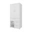 Armoire Upland, Badroom, blanc