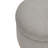 Naka 21.5" Wide Round Storage Ottoman with Storage-70239025-70239026