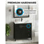 Meuble-lavabo simple 35,43 po avec comptoir d'évier