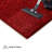 Furnish My Place Modern Plush Pet and Kids Friendly Solid Color Red Area Rugs, Stain & Fade Resistance, Perfect for Living Room, Dining Room, Bedroom, Playroom and Kidsroom, Event, Wedding Rug-641006957