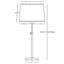 Koleman Buffet Table Lamp-7456629