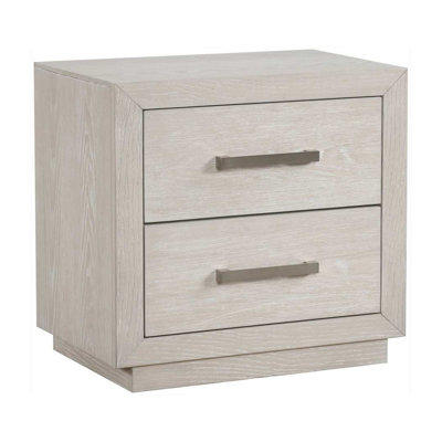 Nightstand, Light Gray