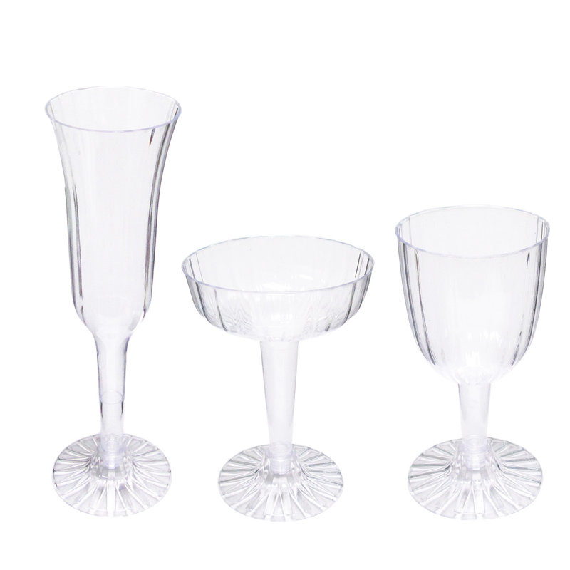 Flûte à champagne en plastique Messina