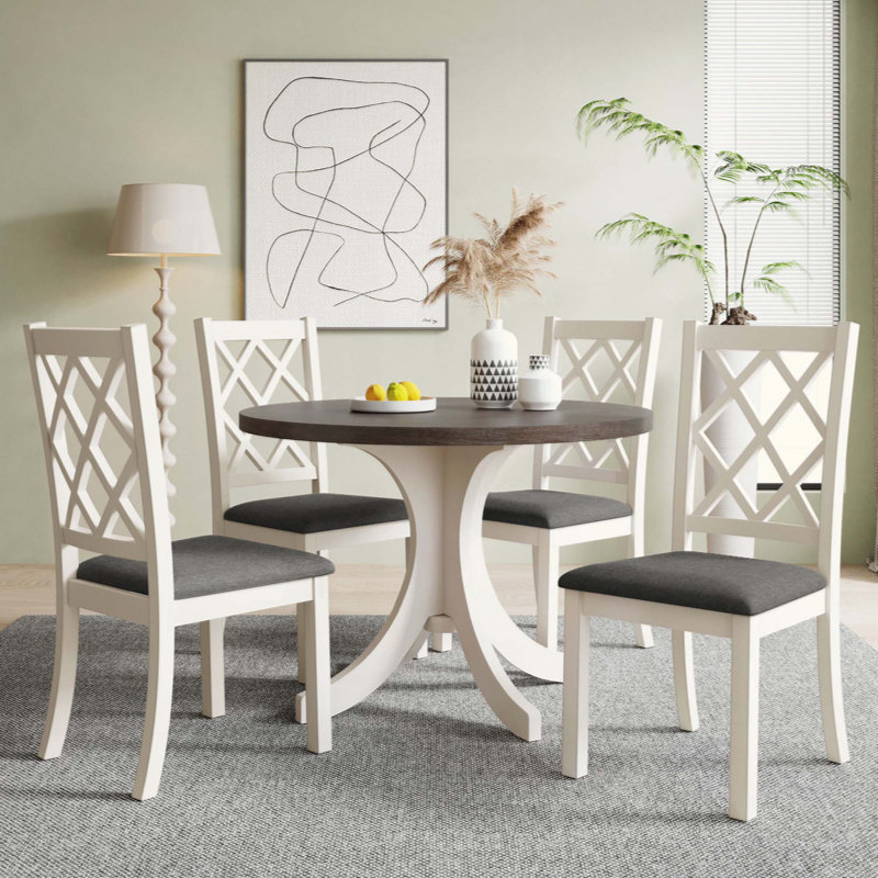 Ensemble de table de salle à manger 5 pièces Mid-Century