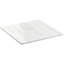 Bianco Dolomite 12 po X 12 po Carrelage mosaïque en marbre poli pour plancher et mur (1 pied carré / chaque)