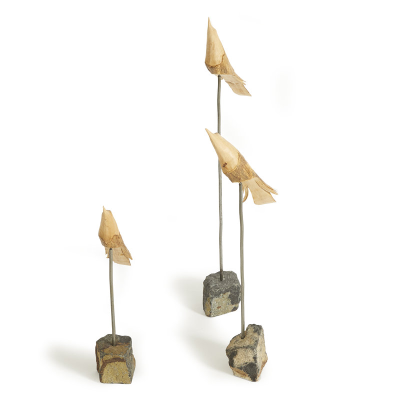 Soma Loft Handmade Animals Statue, Natural