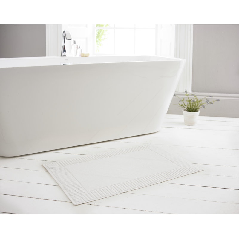Bath Mat, White