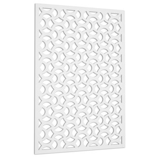 48'' x 32'' Casablanca Vinyl Privacy Screen