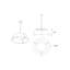 Casia 1 - Light LED Pendant-2121182590-2121182591-2141499591