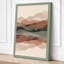 Mountains Reflected Minimalist - Wrapped Canvas-1393412595-1393412598