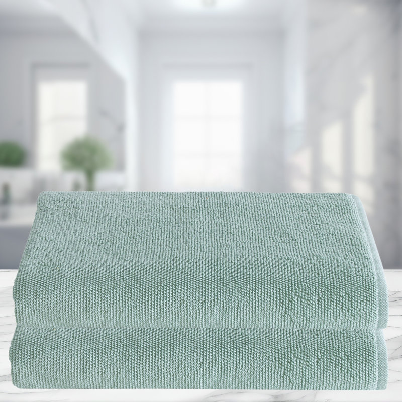 LERINS Turkish Cotton Bath Sheet, Teal