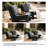 Polett 2-Piece Outdoor Seating Set with Cushions for Patio or Garden-1018779002-1014764544