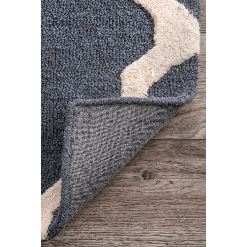 Thuan Wool Moroccan Indoor Rug, Runner 2'6" x 8'