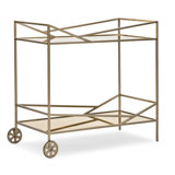 Modern Edge Vector Bar Cart