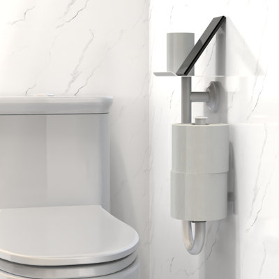 Wall Mounted Toilet Paper Holder