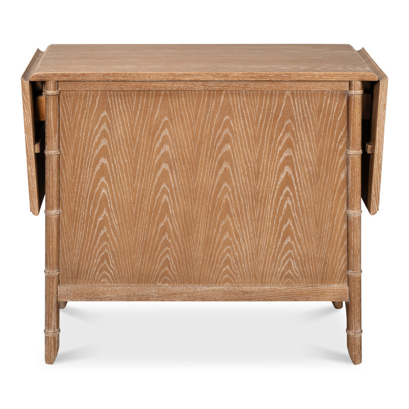 Brighton Solid Wood Accent Cabinet