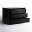 Suki 3 - Drawer Solid Wood Nightstand