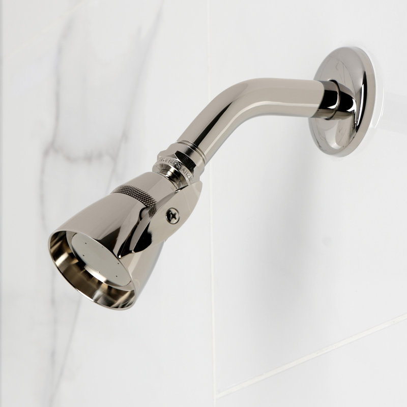 Kingston Brass Concord Single-Handle Pressure Balanced Tub and Shower Faucet, Polished Nickel