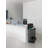 The Step N' Sort Trash and Recycling Tower