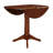 Extendable Round Solid Wood Dining Table-87227698