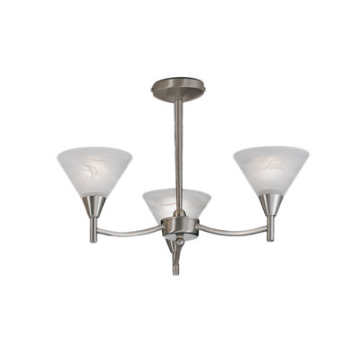 Millicent 3 - Light Cone Chandelier