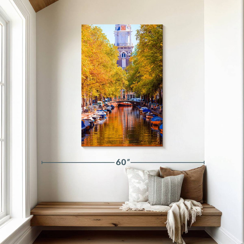 Canal Sireci Groenburgwal, H 45 po x l 30 po