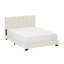 Lit tapissier standard Burlwood