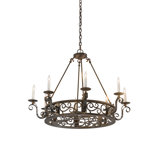 Tricia 8 - Light Chandelier